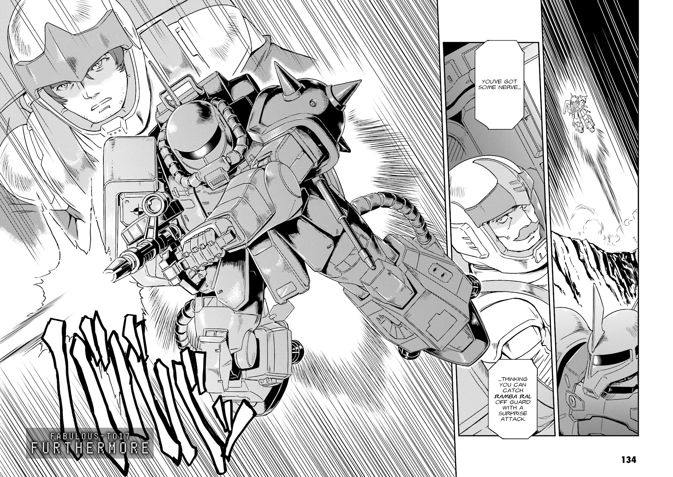 Mobile Suit Gundam Msv-R Legend Of The Universal Century Heroes: The Fabulous Shin Matsunaga - Vol.3 Chapter 17: Furthermore