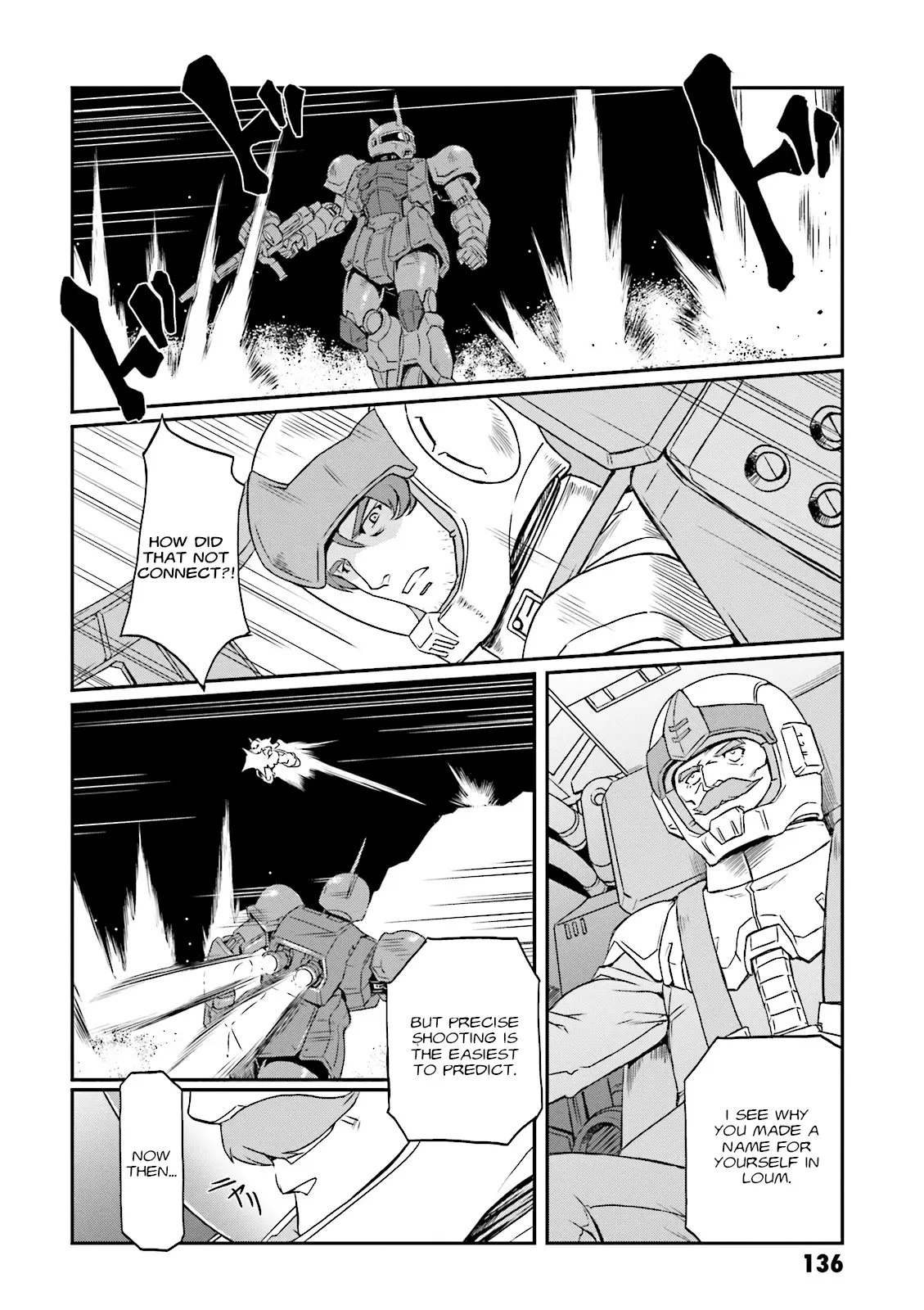 Mobile Suit Gundam Msv-R Legend Of The Universal Century Heroes: The Fabulous Shin Matsunaga - Vol.3 Chapter 17: Furthermore