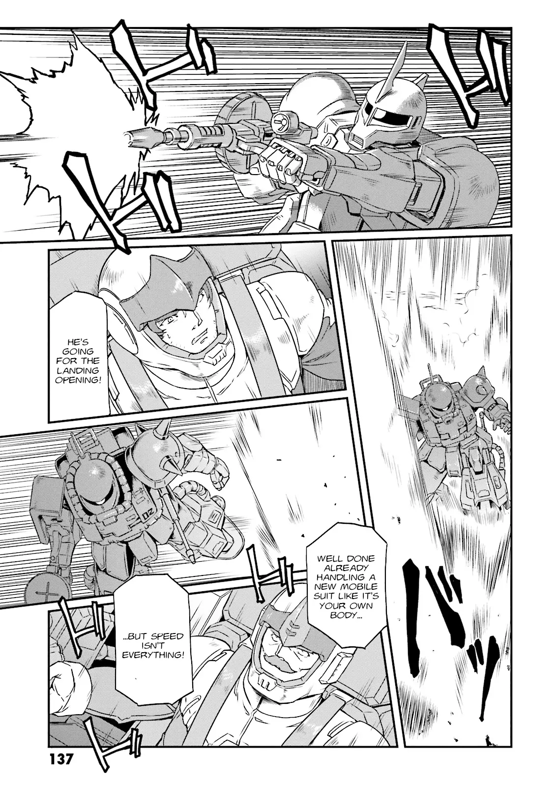 Mobile Suit Gundam Msv-R Legend Of The Universal Century Heroes: The Fabulous Shin Matsunaga - Vol.3 Chapter 17: Furthermore