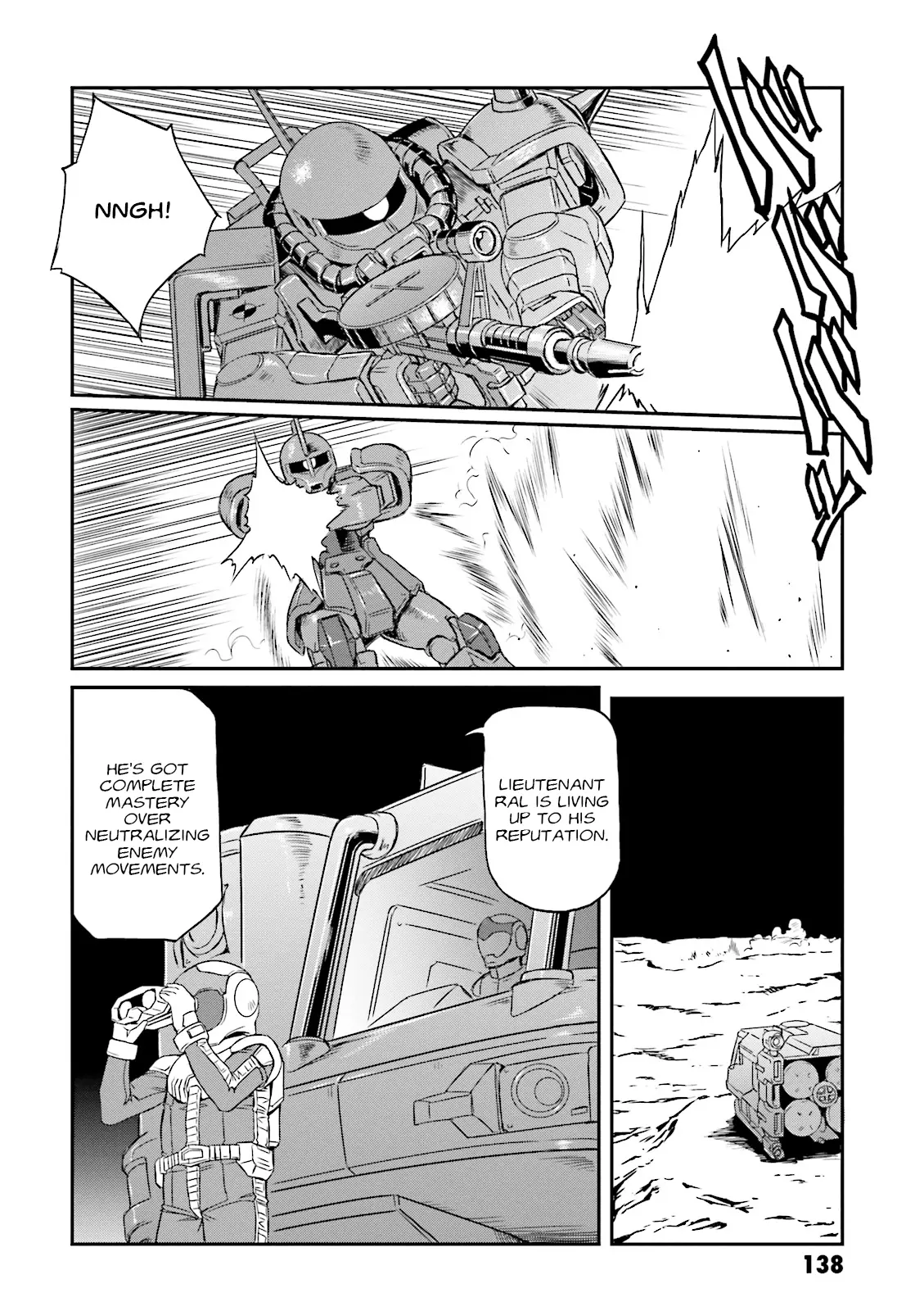 Mobile Suit Gundam Msv-R Legend Of The Universal Century Heroes: The Fabulous Shin Matsunaga - Vol.3 Chapter 17: Furthermore