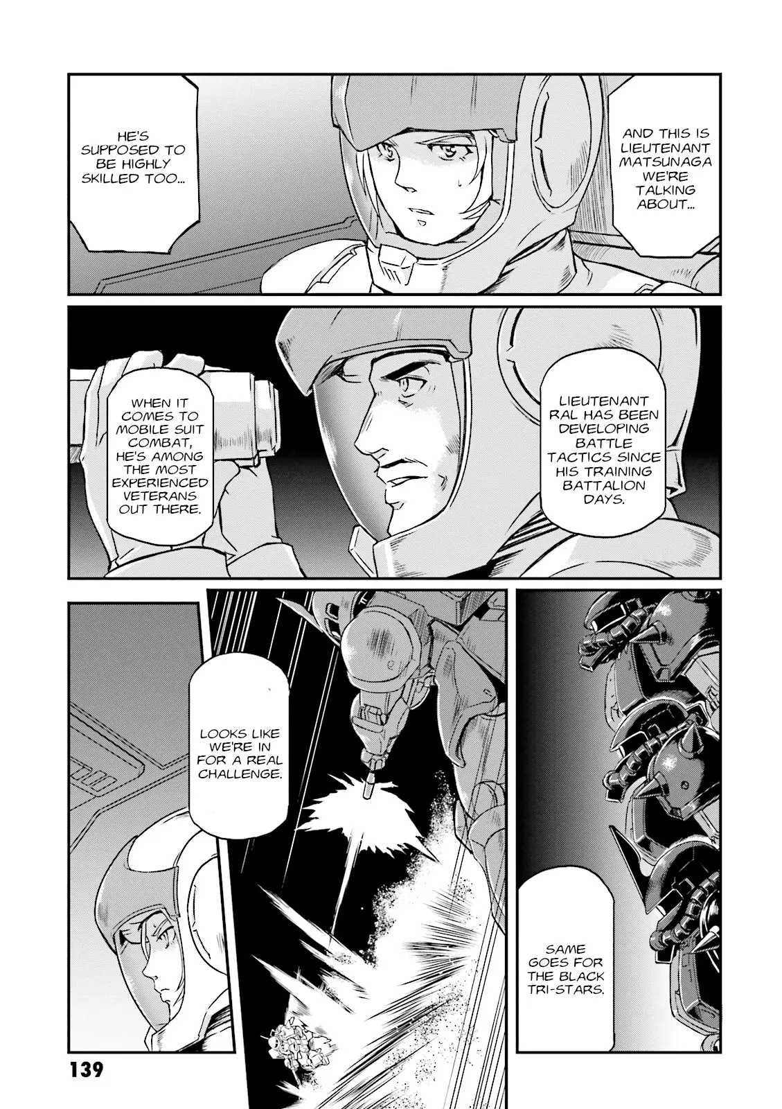 Mobile Suit Gundam Msv-R Legend Of The Universal Century Heroes: The Fabulous Shin Matsunaga - Vol.3 Chapter 17: Furthermore