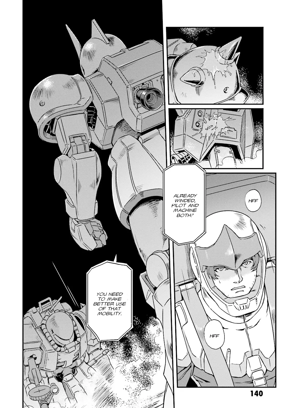 Mobile Suit Gundam Msv-R Legend Of The Universal Century Heroes: The Fabulous Shin Matsunaga - Vol.3 Chapter 17: Furthermore