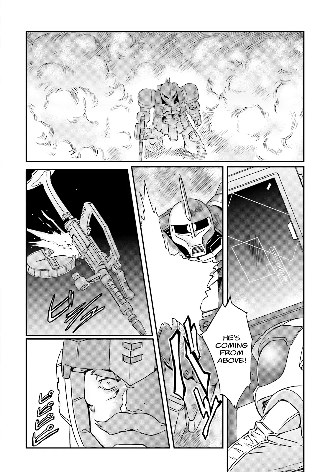 Mobile Suit Gundam Msv-R Legend Of The Universal Century Heroes: The Fabulous Shin Matsunaga - Vol.3 Chapter 17: Furthermore