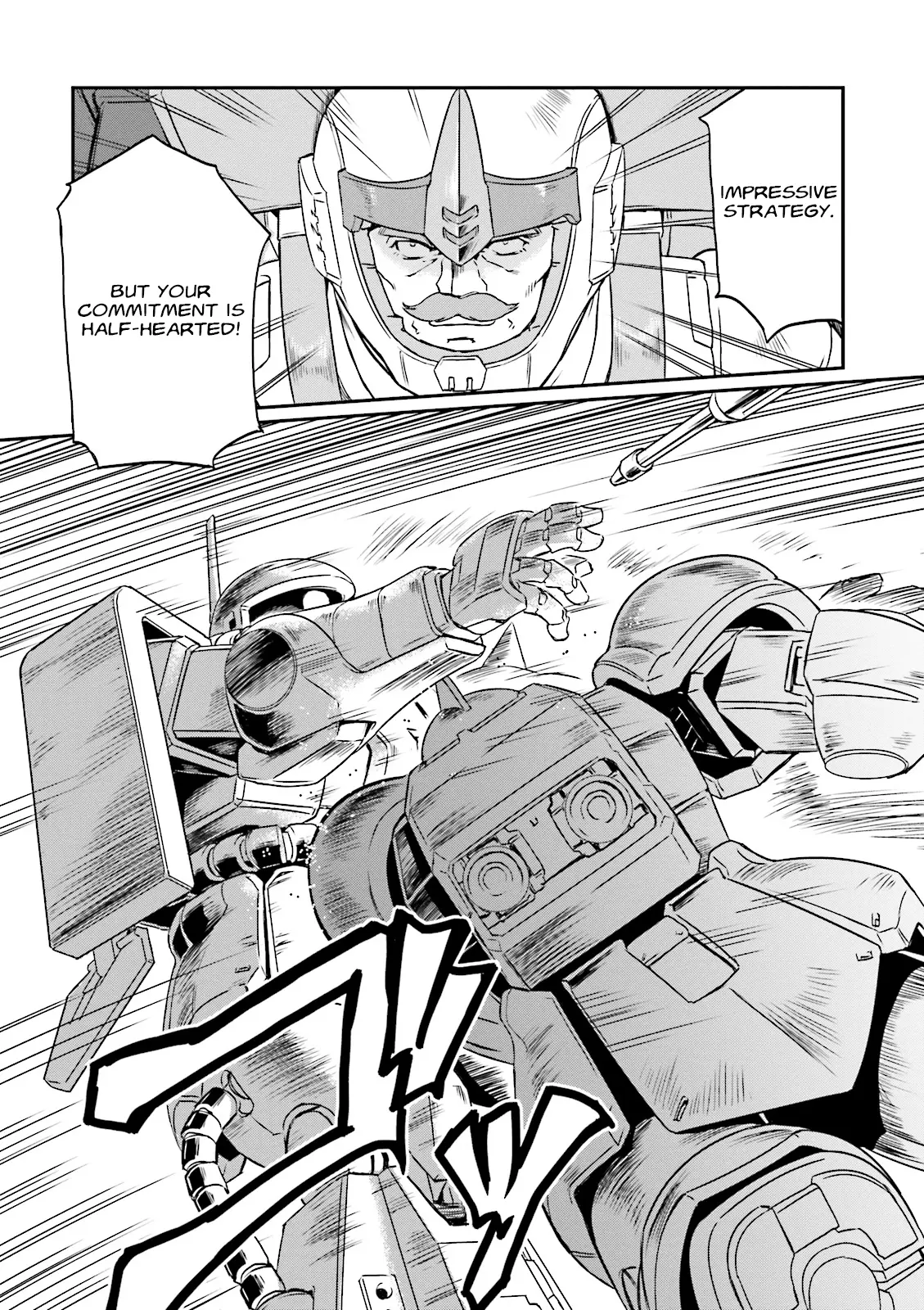 Mobile Suit Gundam Msv-R Legend Of The Universal Century Heroes: The Fabulous Shin Matsunaga - Vol.3 Chapter 17: Furthermore