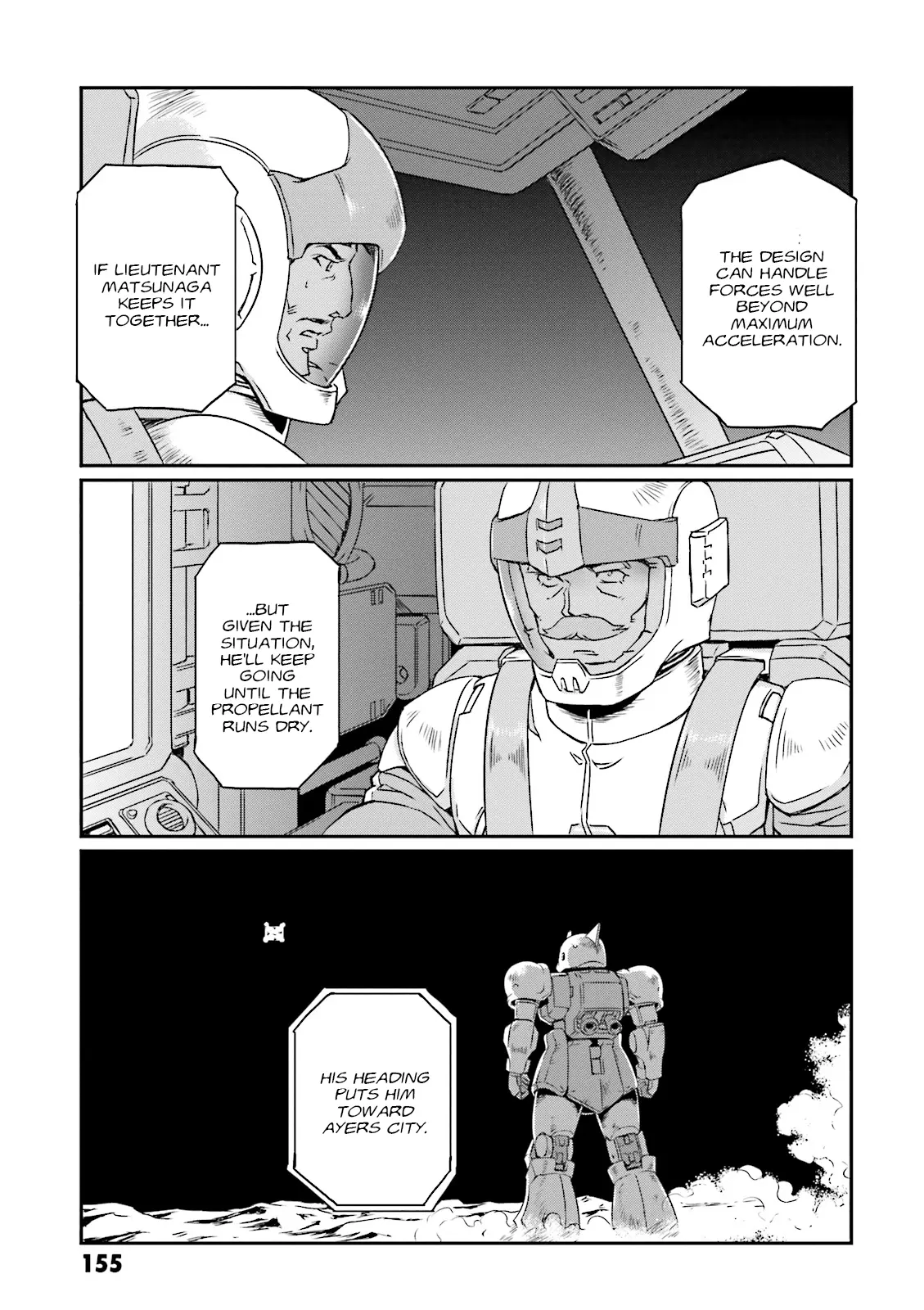 Mobile Suit Gundam Msv-R Legend Of The Universal Century Heroes: The Fabulous Shin Matsunaga - Vol.3 Chapter 17: Furthermore