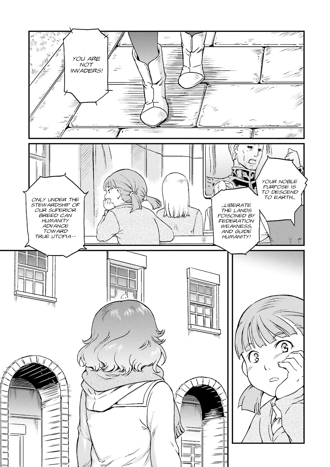 Mobile Suit Gundam Msv-R Legend Of The Universal Century Heroes: The Fabulous Shin Matsunaga - Vol.3 Chapter 17: Furthermore