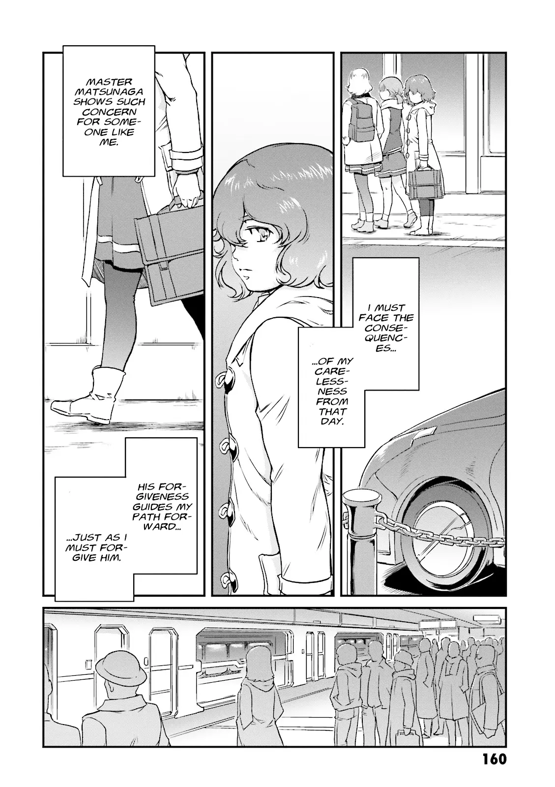 Mobile Suit Gundam Msv-R Legend Of The Universal Century Heroes: The Fabulous Shin Matsunaga - Vol.3 Chapter 17: Furthermore