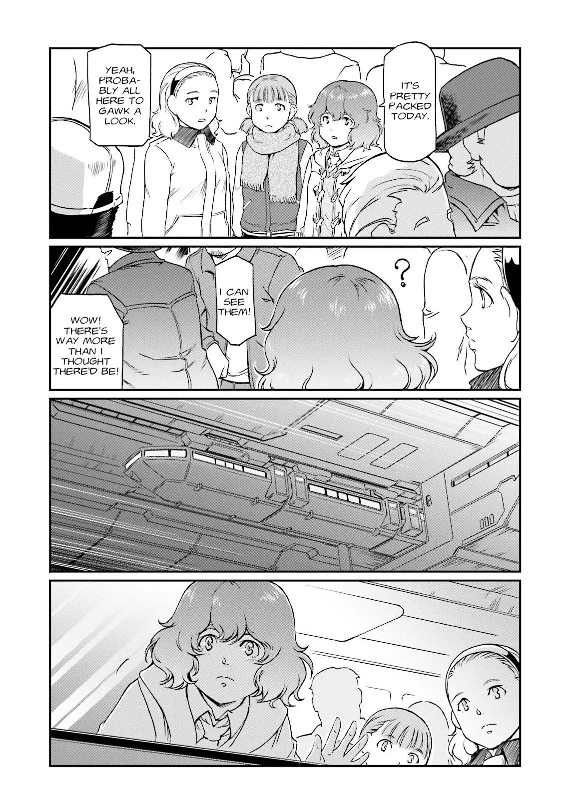 Mobile Suit Gundam Msv-R Legend Of The Universal Century Heroes: The Fabulous Shin Matsunaga - Vol.3 Chapter 17: Furthermore