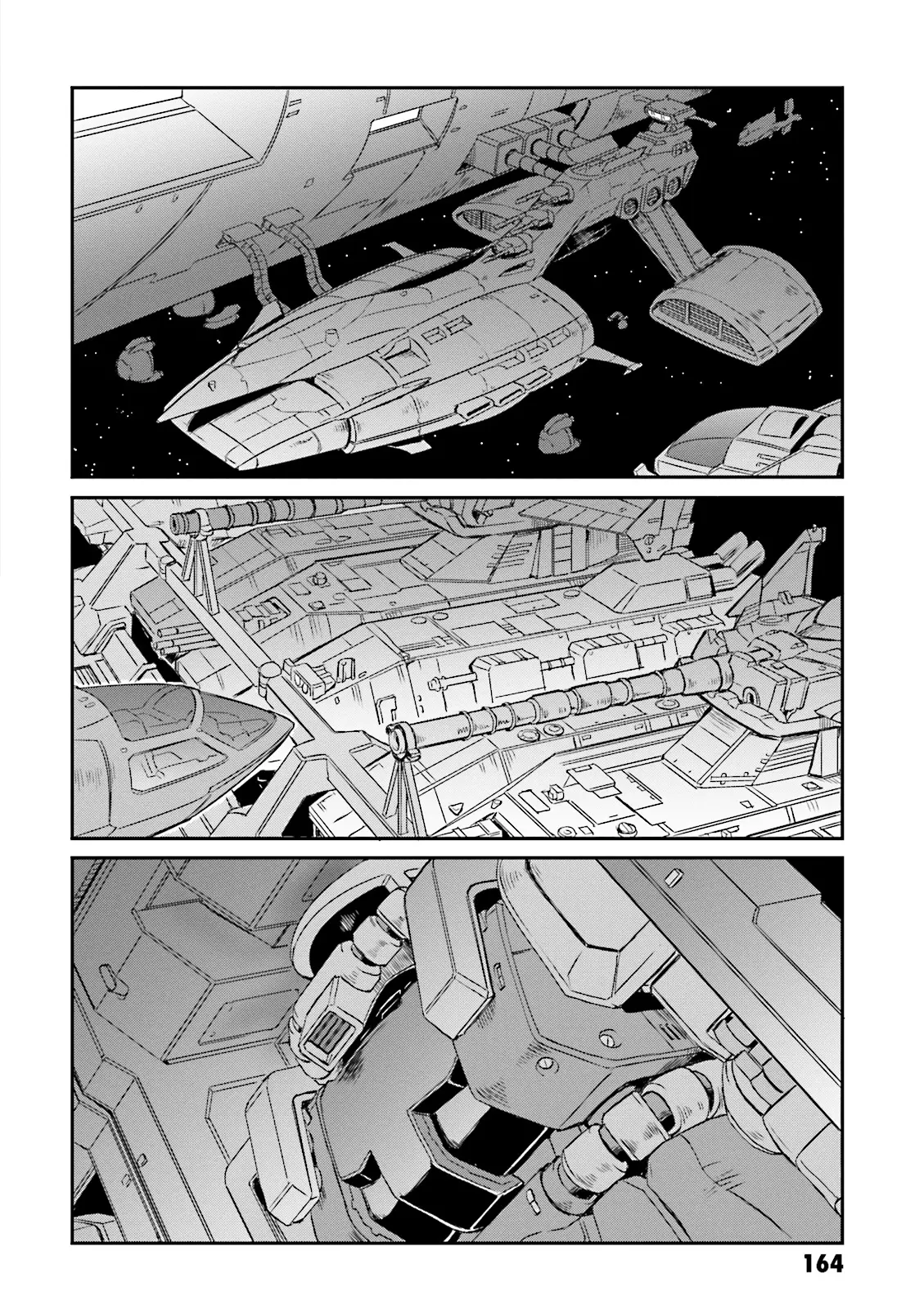 Mobile Suit Gundam Msv-R Legend Of The Universal Century Heroes: The Fabulous Shin Matsunaga - Vol.3 Chapter 17: Furthermore