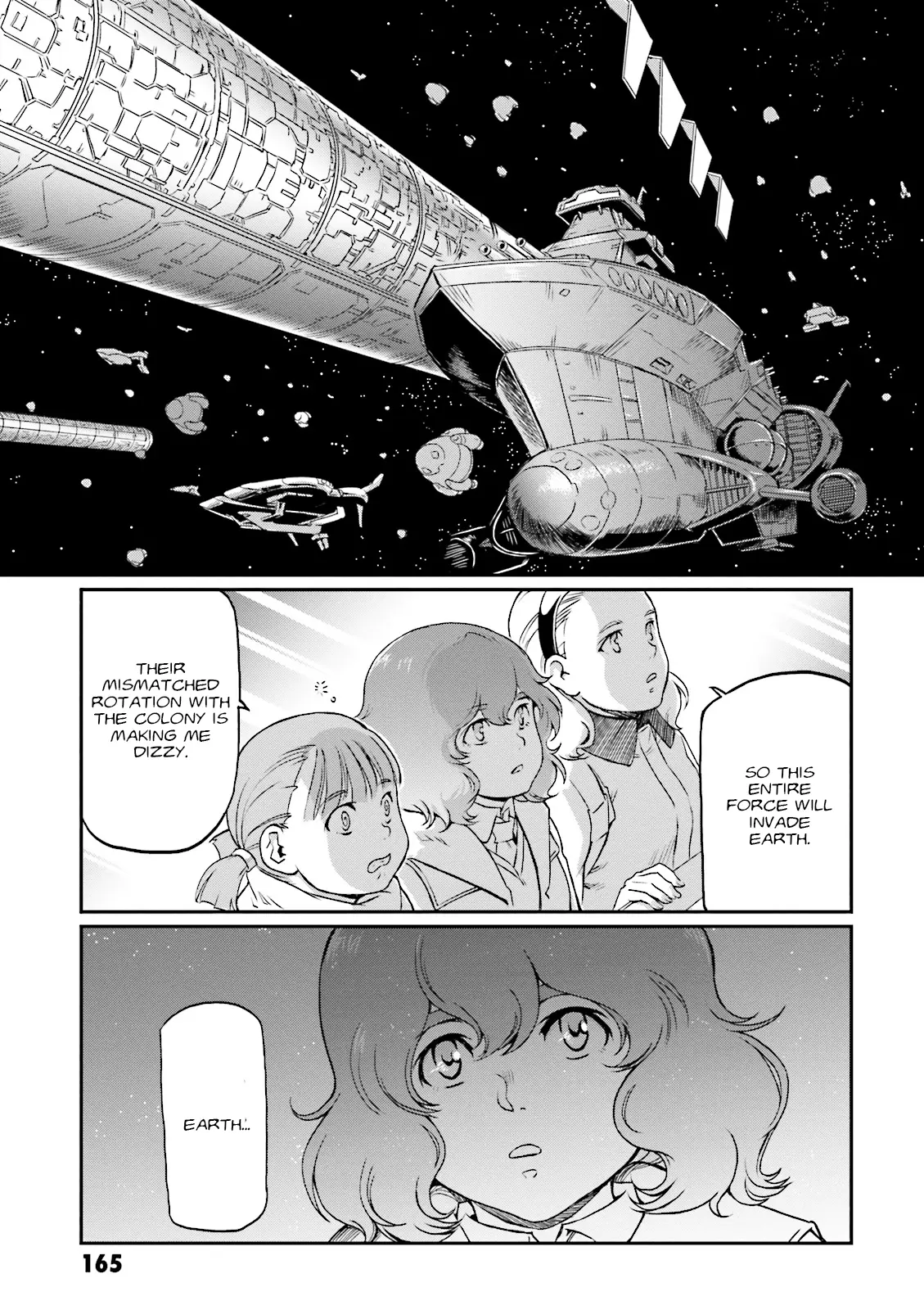 Mobile Suit Gundam Msv-R Legend Of The Universal Century Heroes: The Fabulous Shin Matsunaga - Vol.3 Chapter 17: Furthermore