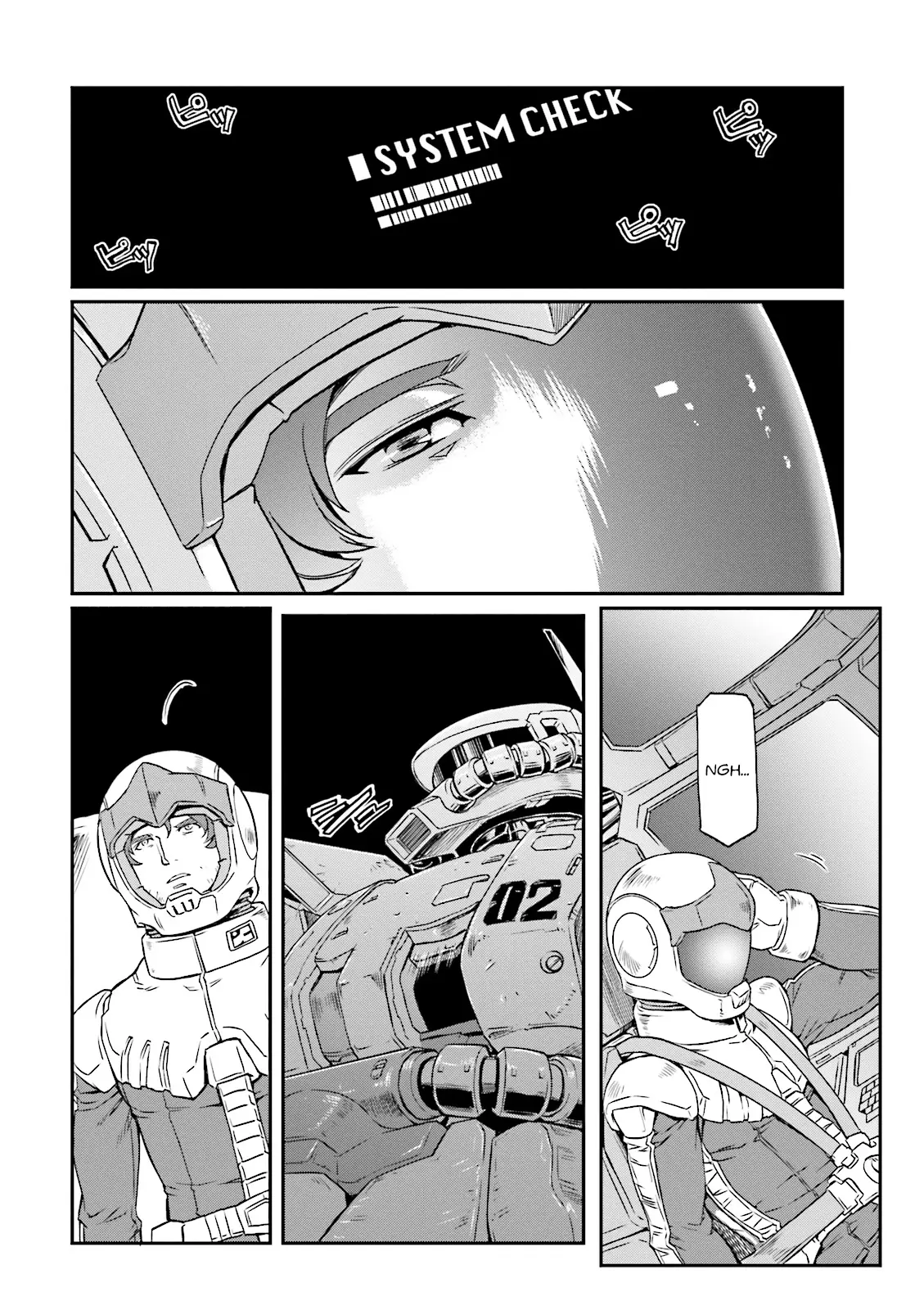 Mobile Suit Gundam Msv-R Legend Of The Universal Century Heroes: The Fabulous Shin Matsunaga - Vol.3 Chapter 17: Furthermore