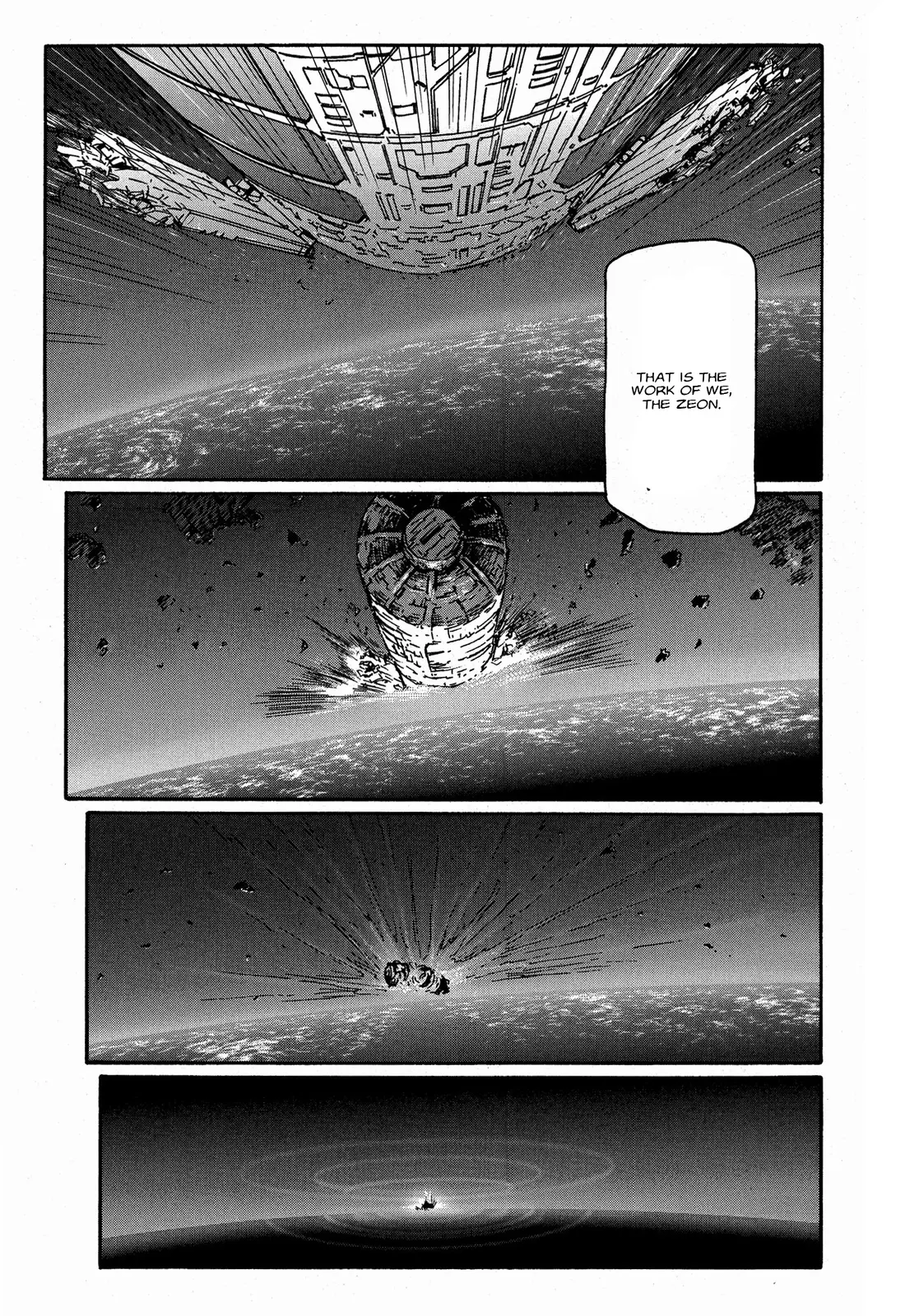 Mobile Suit Gundam Msv-R Legend Of The Universal Century Heroes: The Fabulous Shin Matsunaga - Vol.1 Chapter 4: Open War