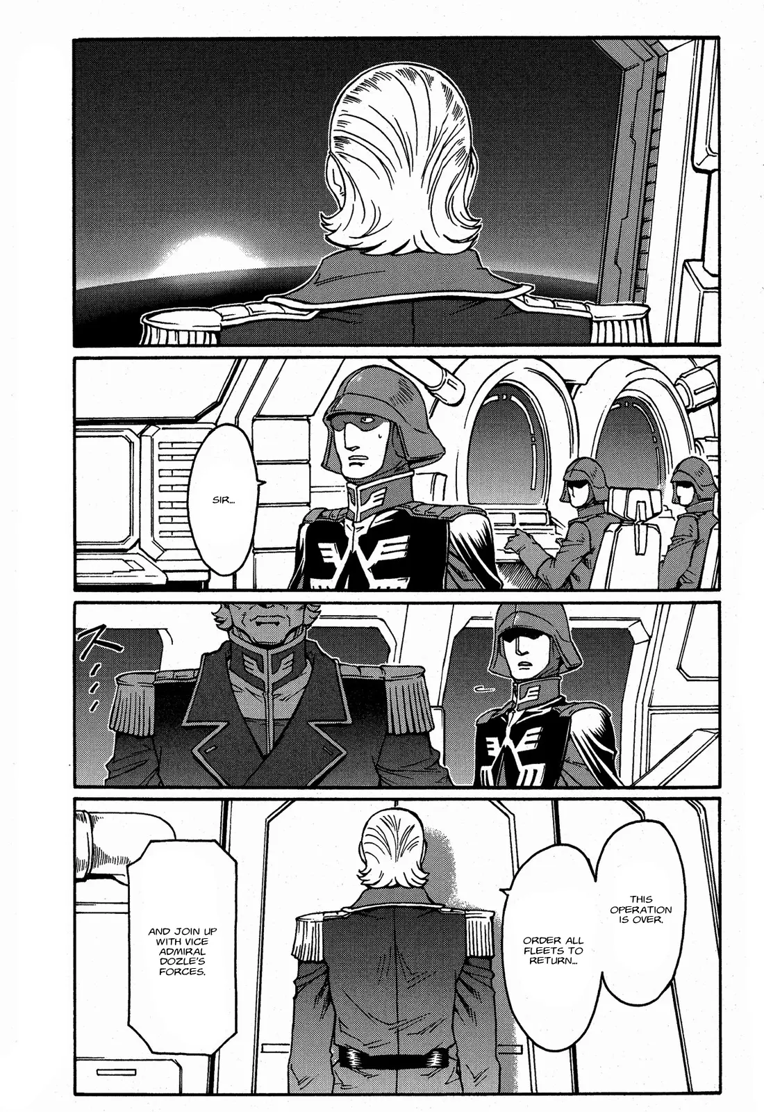 Mobile Suit Gundam Msv-R Legend Of The Universal Century Heroes: The Fabulous Shin Matsunaga - Vol.1 Chapter 4: Open War