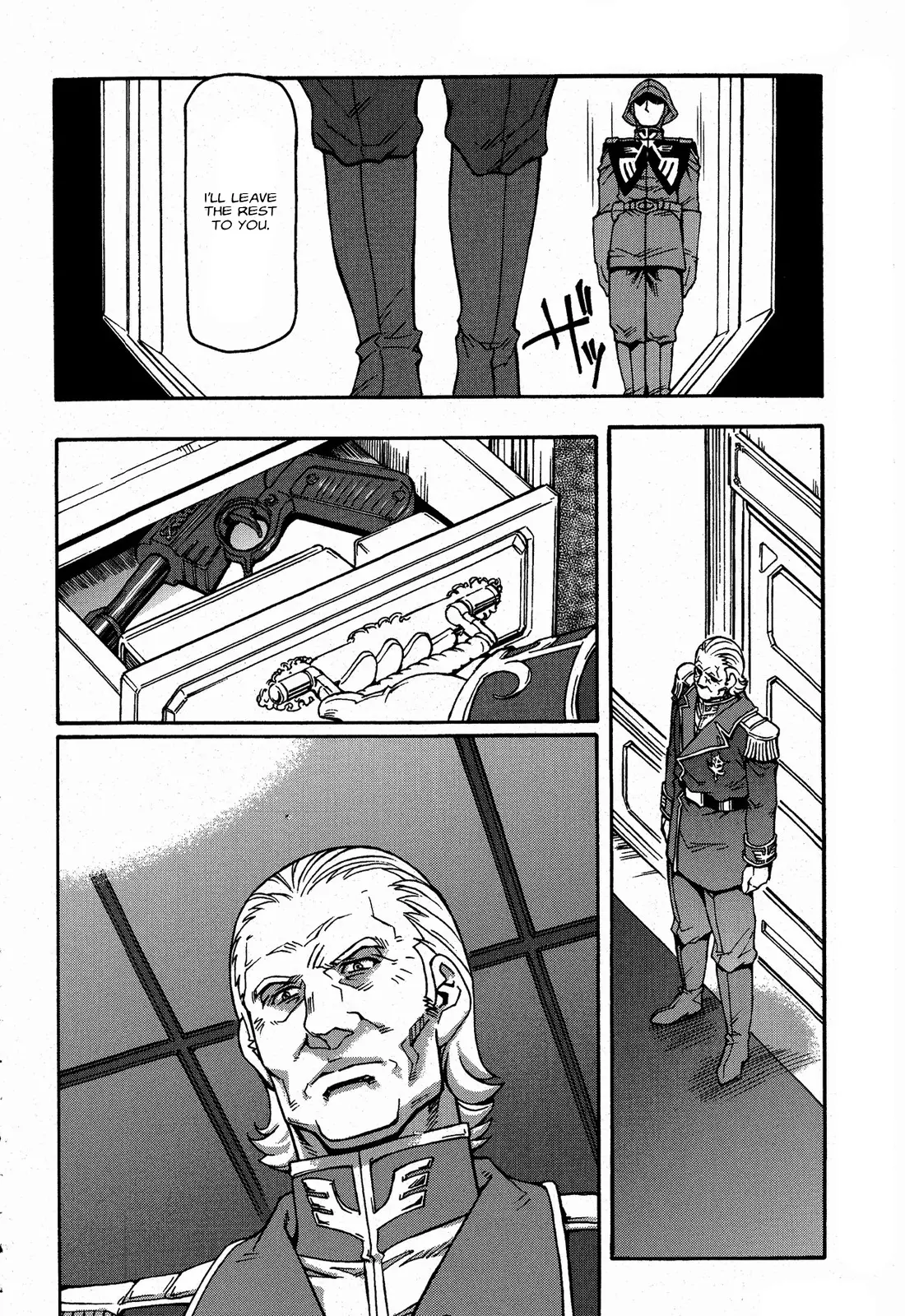 Mobile Suit Gundam Msv-R Legend Of The Universal Century Heroes: The Fabulous Shin Matsunaga - Vol.1 Chapter 4: Open War