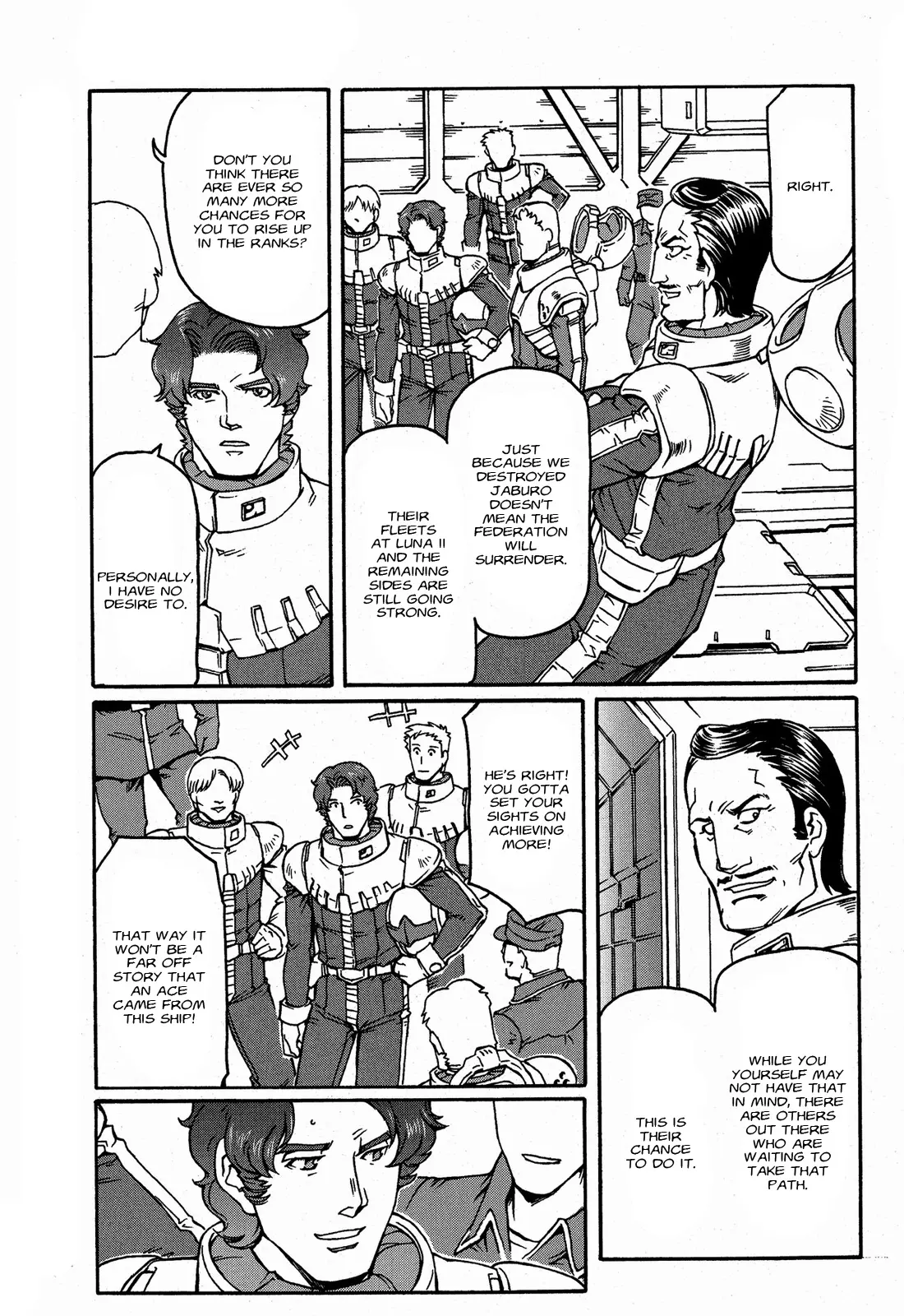 Mobile Suit Gundam Msv-R Legend Of The Universal Century Heroes: The Fabulous Shin Matsunaga - Vol.1 Chapter 4: Open War