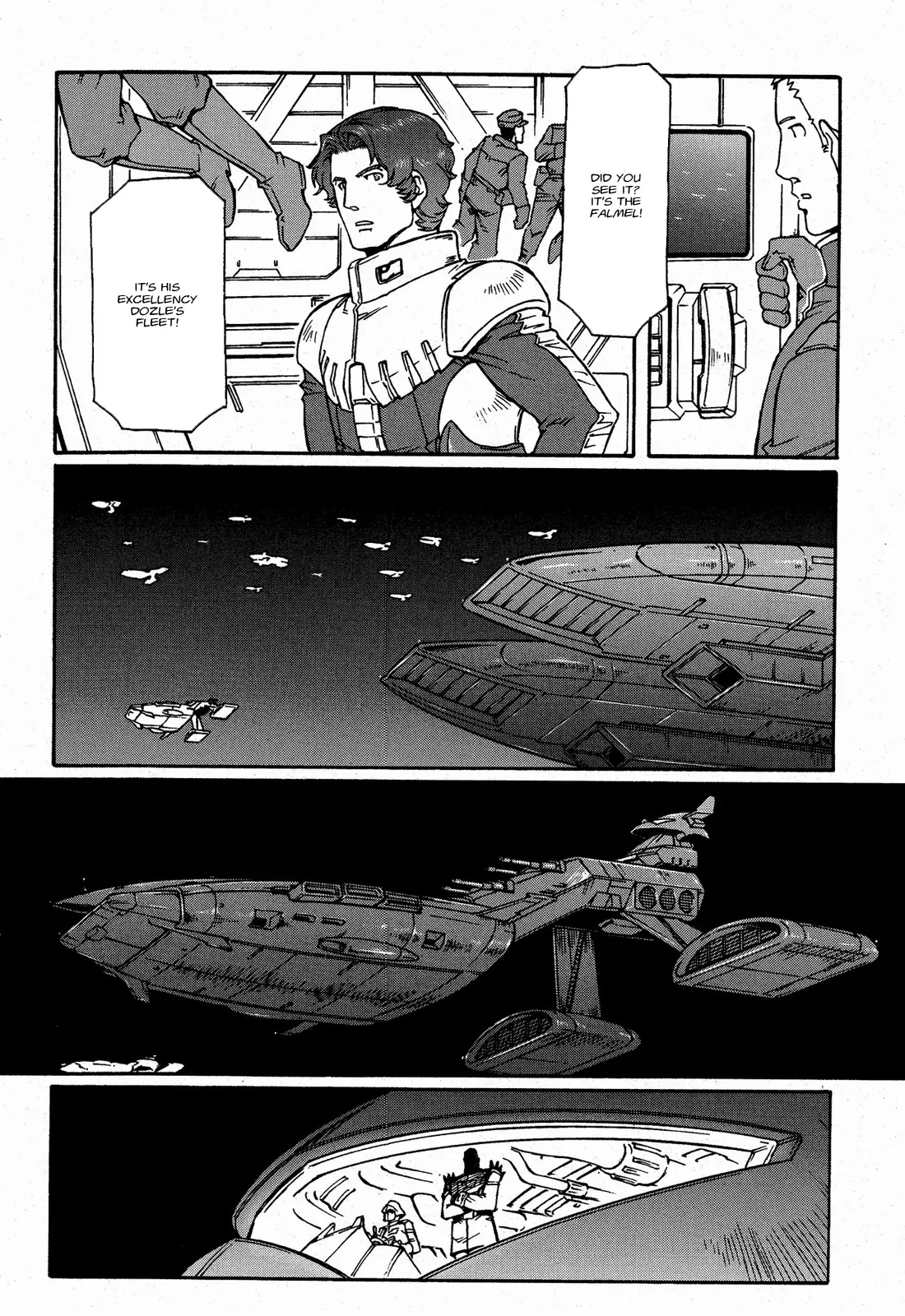 Mobile Suit Gundam Msv-R Legend Of The Universal Century Heroes: The Fabulous Shin Matsunaga - Vol.1 Chapter 4: Open War