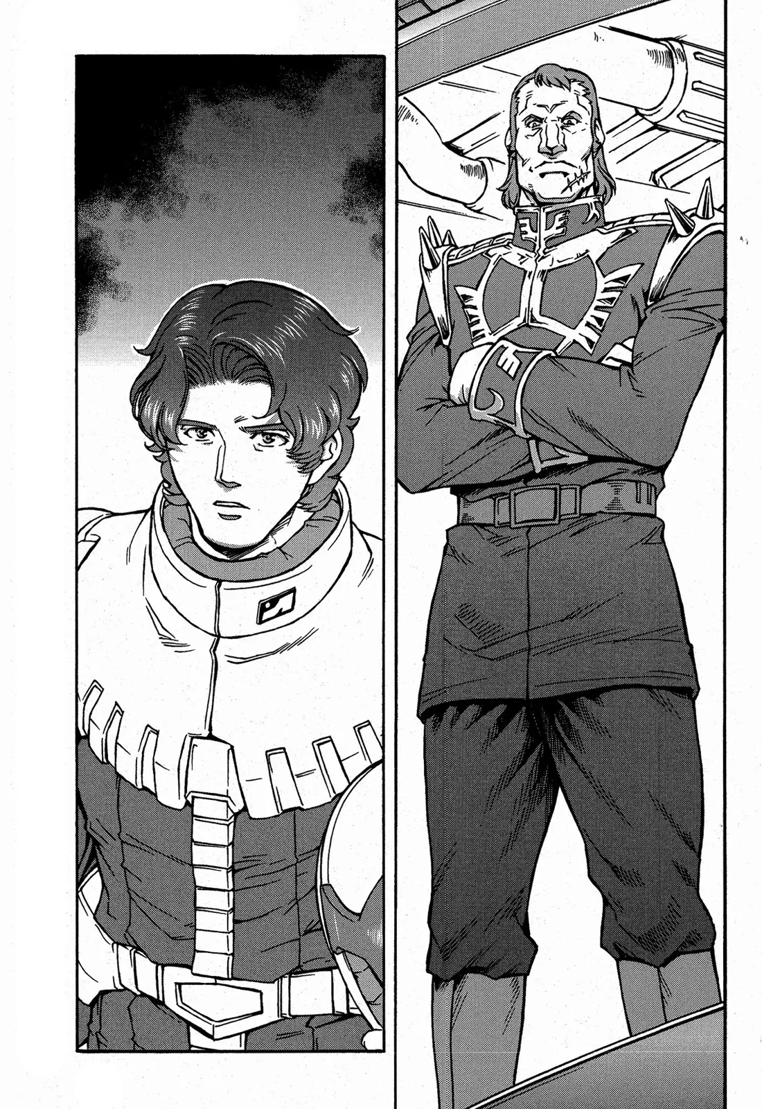 Mobile Suit Gundam Msv-R Legend Of The Universal Century Heroes: The Fabulous Shin Matsunaga - Vol.1 Chapter 4: Open War