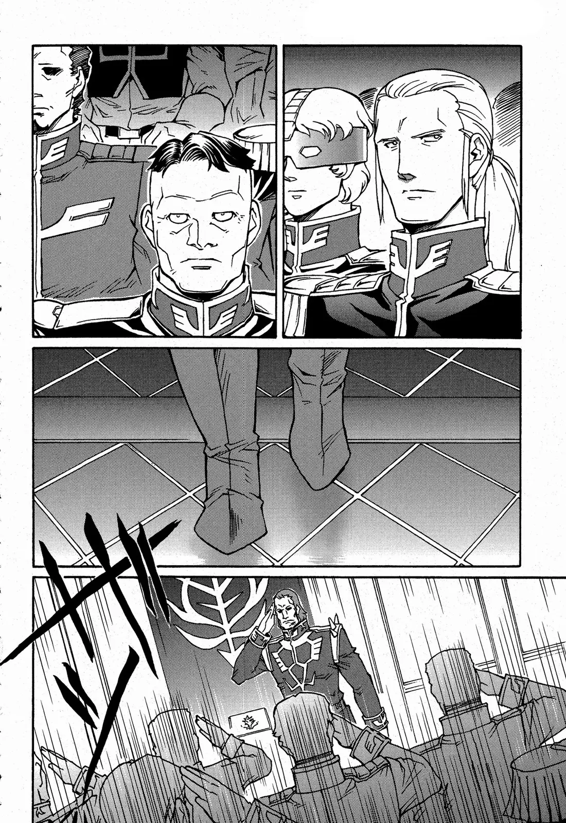 Mobile Suit Gundam Msv-R Legend Of The Universal Century Heroes: The Fabulous Shin Matsunaga - Vol.1 Chapter 4: Open War