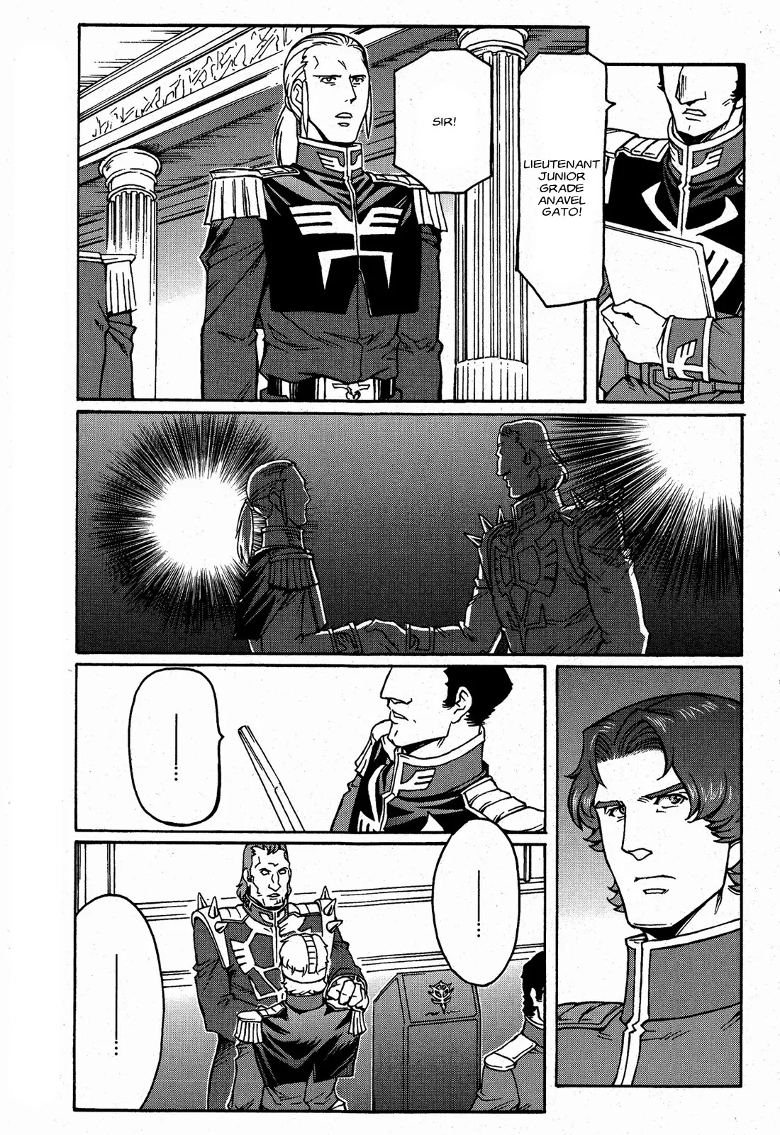 Mobile Suit Gundam Msv-R Legend Of The Universal Century Heroes: The Fabulous Shin Matsunaga - Vol.1 Chapter 4: Open War