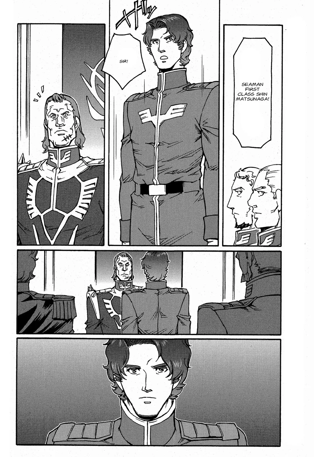 Mobile Suit Gundam Msv-R Legend Of The Universal Century Heroes: The Fabulous Shin Matsunaga - Vol.1 Chapter 4: Open War