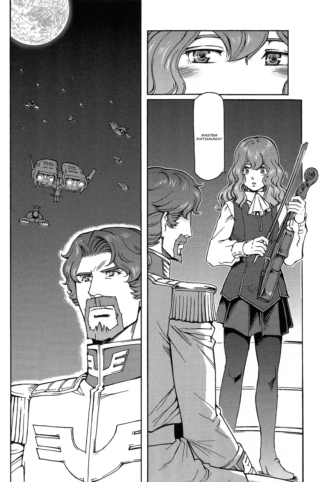 Mobile Suit Gundam Msv-R Legend Of The Universal Century Heroes: The Fabulous Shin Matsunaga - Vol.1 Chapter 4: Open War