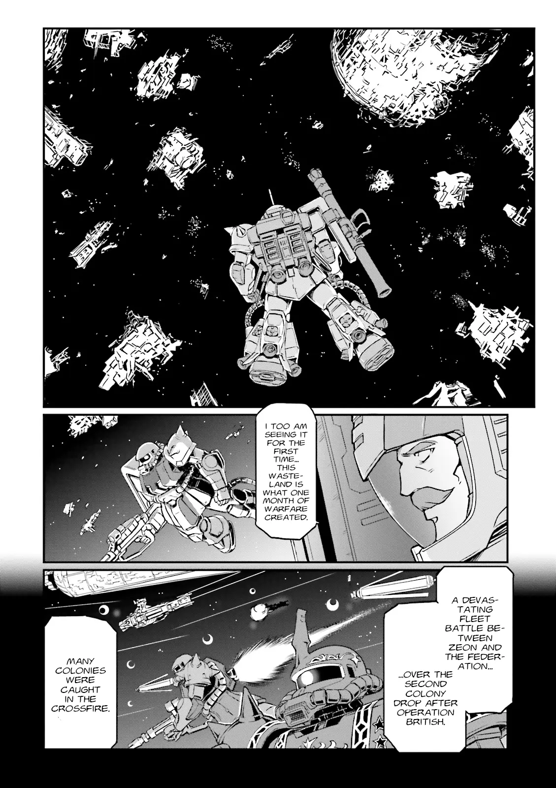 Mobile Suit Gundam Msv-R Legend Of The Universal Century Heroes: The Fabulous Shin Matsunaga - Vol.4 Chapter 22: Inferno