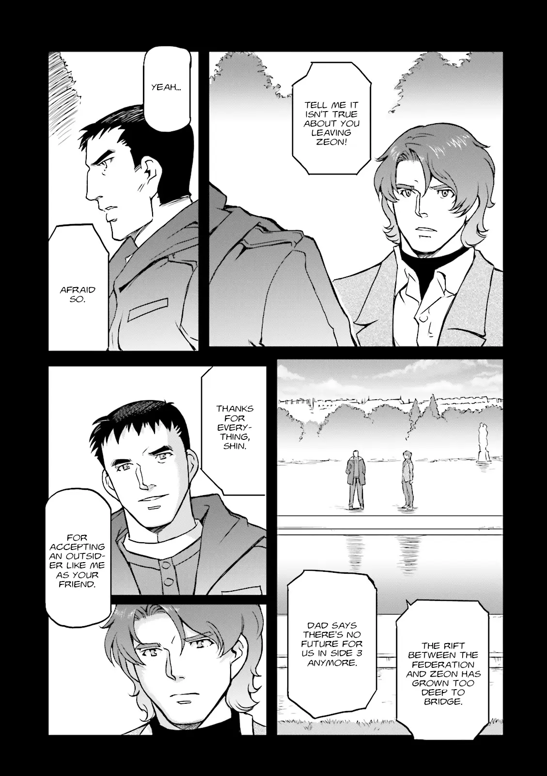 Mobile Suit Gundam Msv-R Legend Of The Universal Century Heroes: The Fabulous Shin Matsunaga - Vol.4 Chapter 22: Inferno