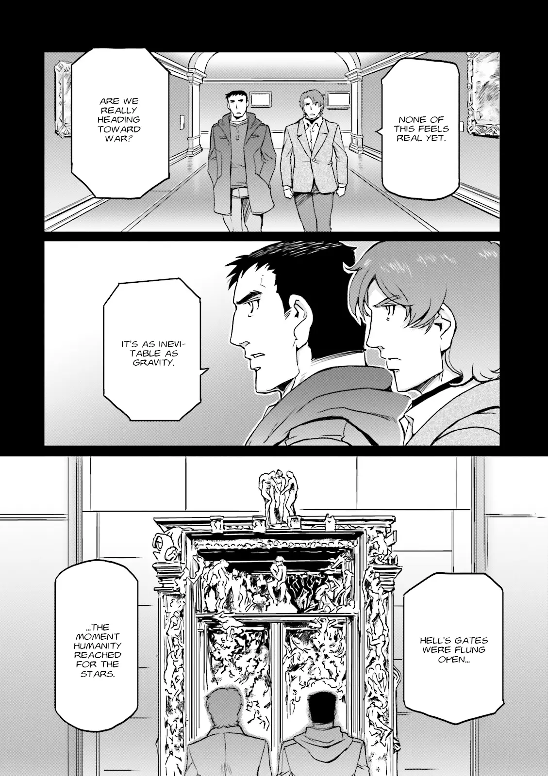 Mobile Suit Gundam Msv-R Legend Of The Universal Century Heroes: The Fabulous Shin Matsunaga - Vol.4 Chapter 22: Inferno