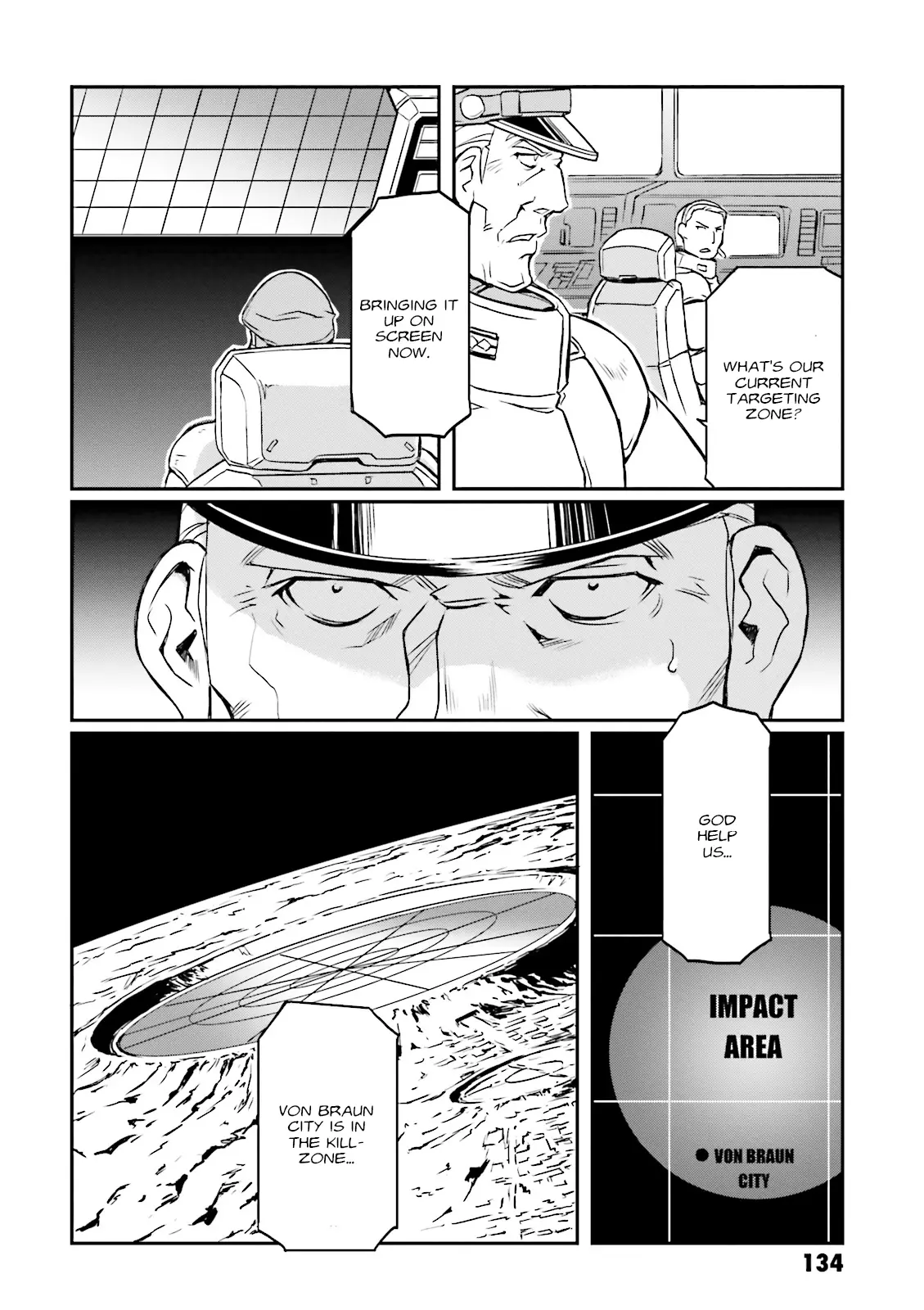 Mobile Suit Gundam Msv-R Legend Of The Universal Century Heroes: The Fabulous Shin Matsunaga - Vol.4 Chapter 22: Inferno