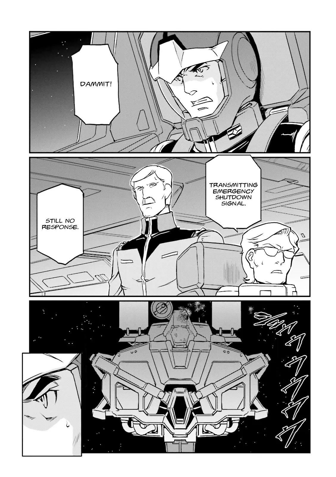 Mobile Suit Gundam Msv-R Legend Of The Universal Century Heroes: The Fabulous Shin Matsunaga - Vol.4 Chapter 22: Inferno