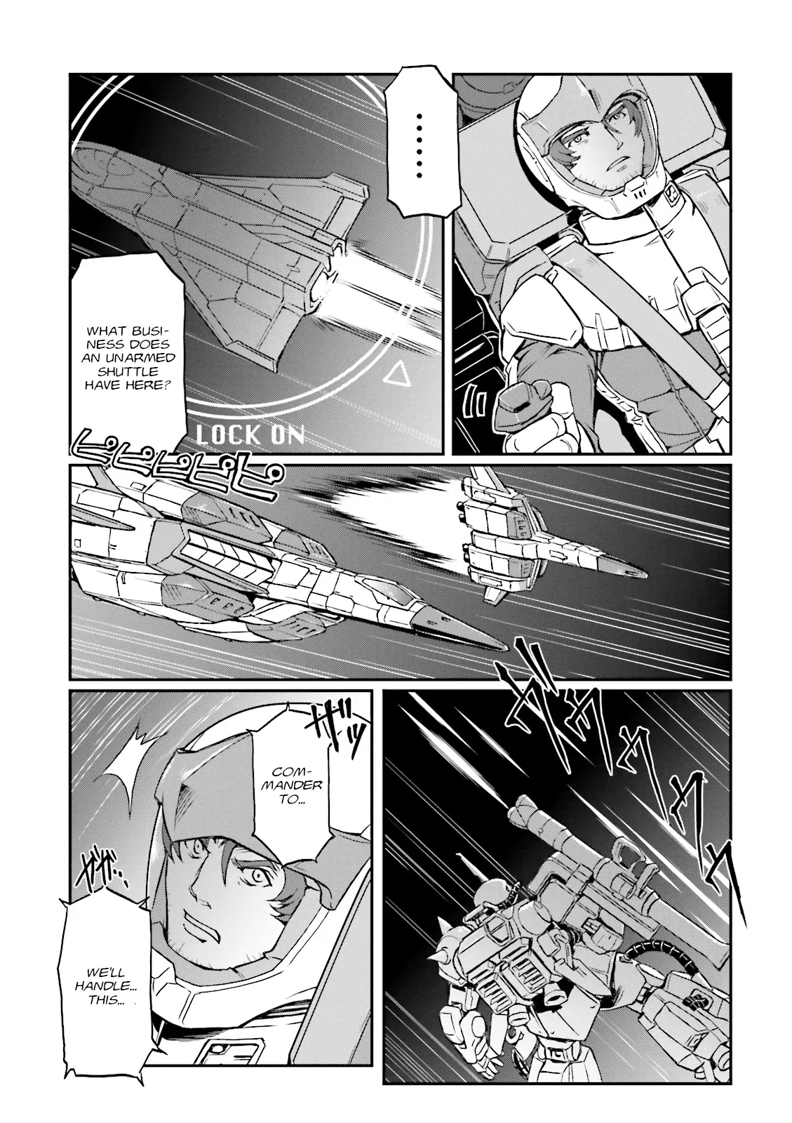 Mobile Suit Gundam Msv-R Legend Of The Universal Century Heroes: The Fabulous Shin Matsunaga - Vol.4 Chapter 22: Inferno