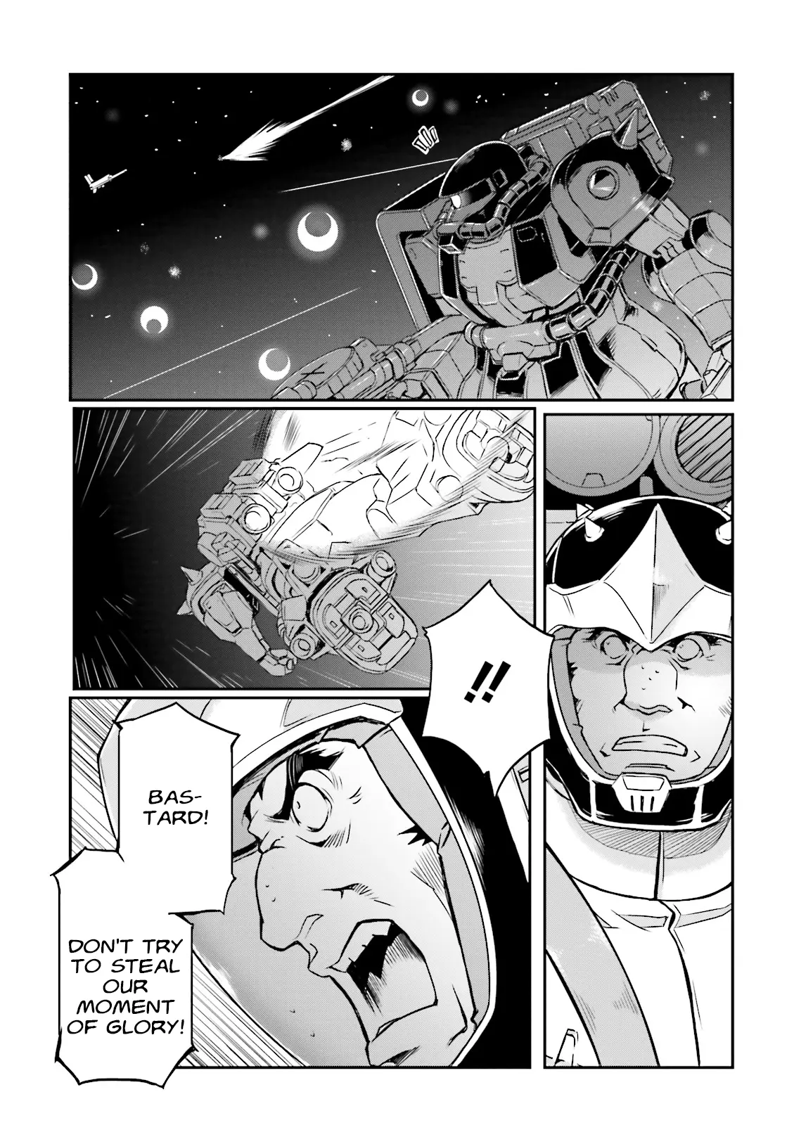 Mobile Suit Gundam Msv-R Legend Of The Universal Century Heroes: The Fabulous Shin Matsunaga - Vol.4 Chapter 22: Inferno