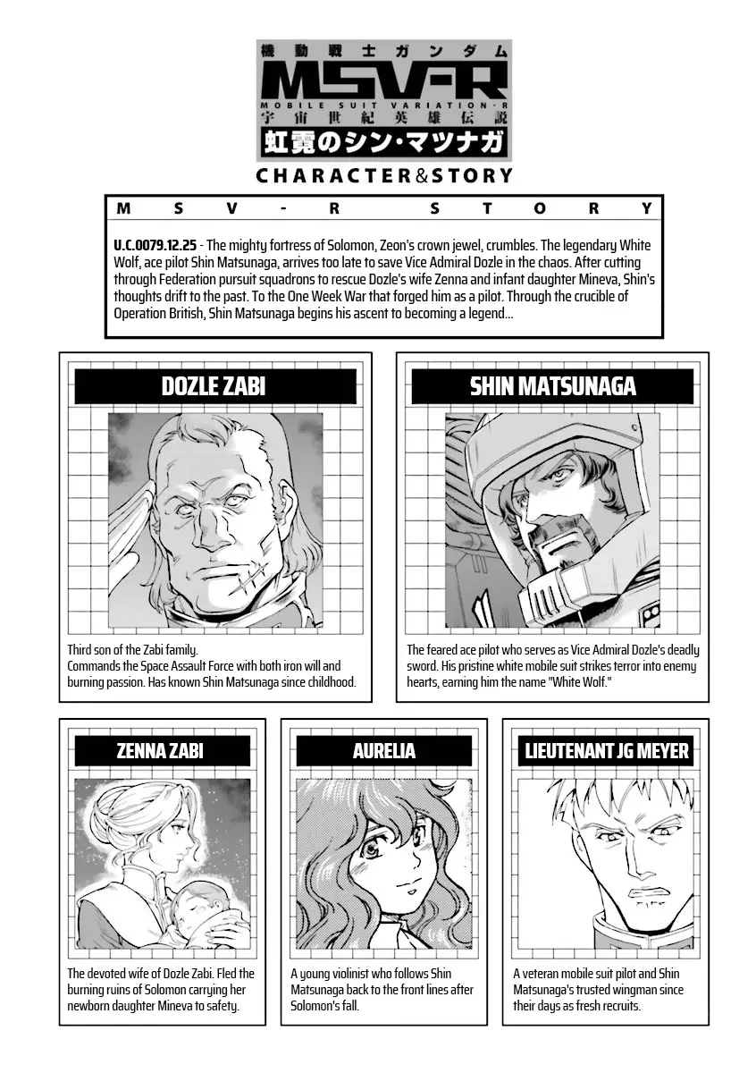 Mobile Suit Gundam Msv-R Legend Of The Universal Century Heroes: The Fabulous Shin Matsunaga - Vol.2 Chapter 7: Both Sides