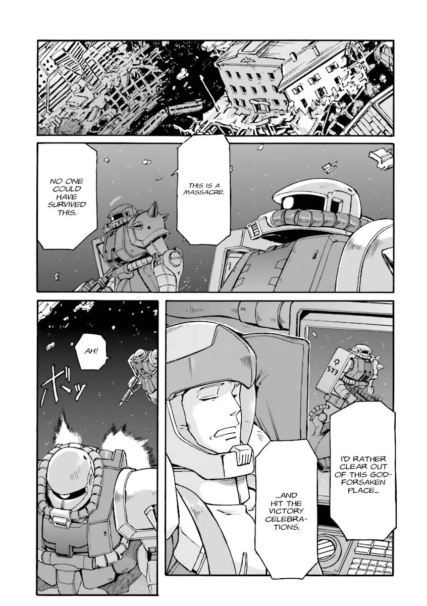 Mobile Suit Gundam Msv-R Legend Of The Universal Century Heroes: The Fabulous Shin Matsunaga - Vol.2 Chapter 7: Both Sides