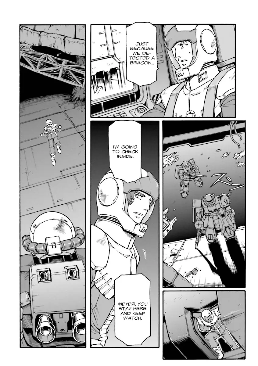 Mobile Suit Gundam Msv-R Legend Of The Universal Century Heroes: The Fabulous Shin Matsunaga - Vol.2 Chapter 7: Both Sides