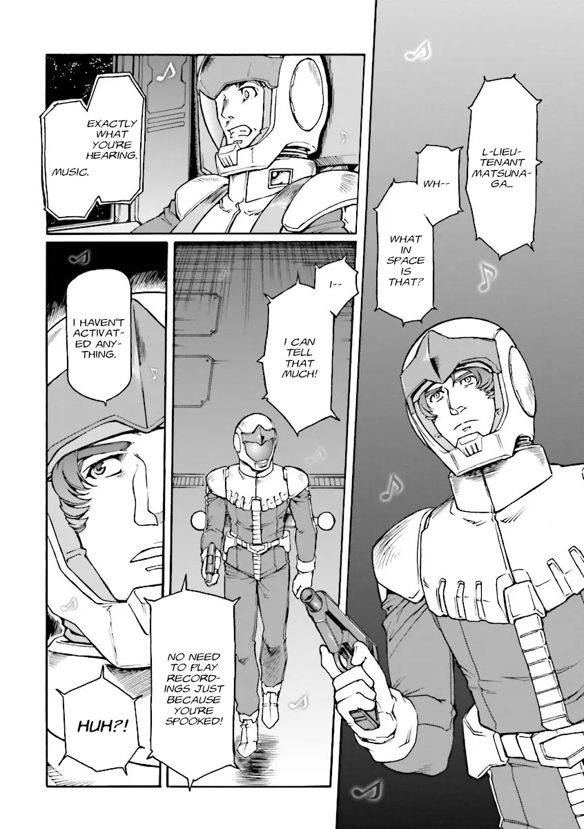 Mobile Suit Gundam Msv-R Legend Of The Universal Century Heroes: The Fabulous Shin Matsunaga - Vol.2 Chapter 7: Both Sides