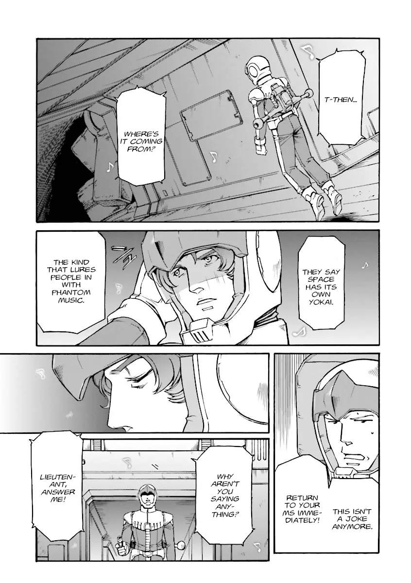 Mobile Suit Gundam Msv-R Legend Of The Universal Century Heroes: The Fabulous Shin Matsunaga - Vol.2 Chapter 7: Both Sides