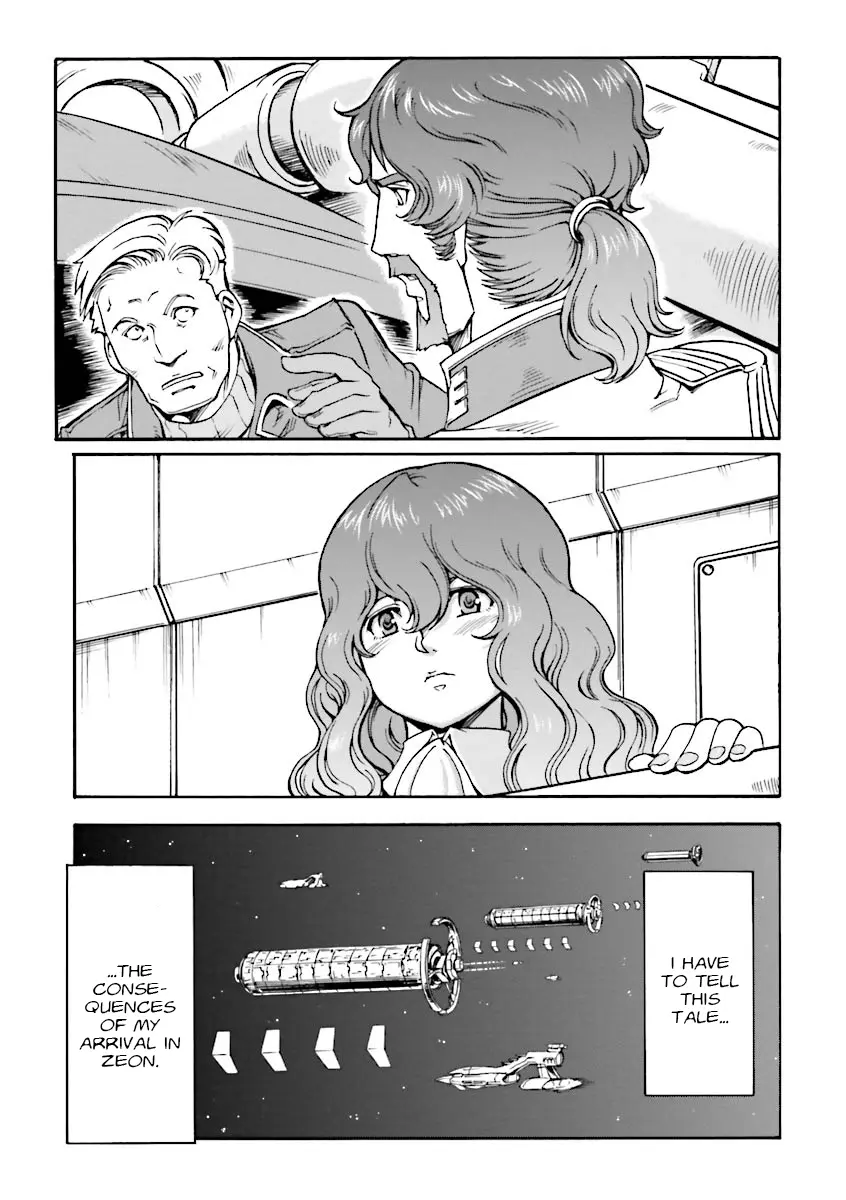 Mobile Suit Gundam Msv-R Legend Of The Universal Century Heroes: The Fabulous Shin Matsunaga - Vol.2 Chapter 7: Both Sides