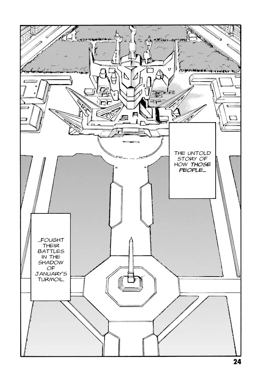 Mobile Suit Gundam Msv-R Legend Of The Universal Century Heroes: The Fabulous Shin Matsunaga - Vol.2 Chapter 7: Both Sides