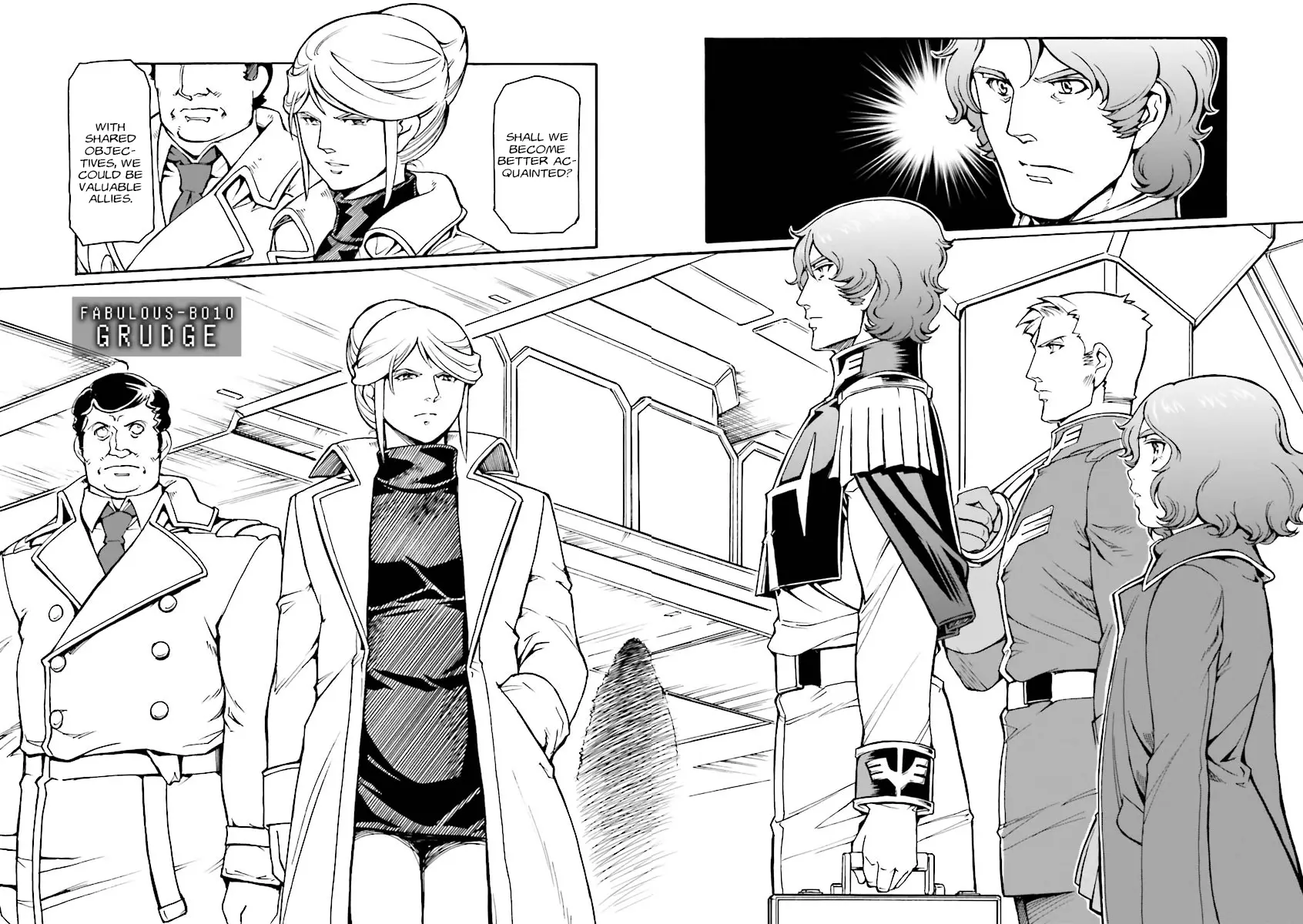 Mobile Suit Gundam Msv-R Legend Of The Universal Century Heroes: The Fabulous Shin Matsunaga - Vol.2 Chapter 10: Grudge