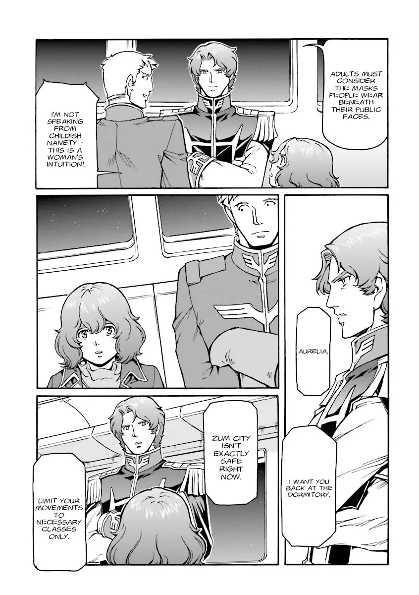 Mobile Suit Gundam Msv-R Legend Of The Universal Century Heroes: The Fabulous Shin Matsunaga - Vol.2 Chapter 10: Grudge