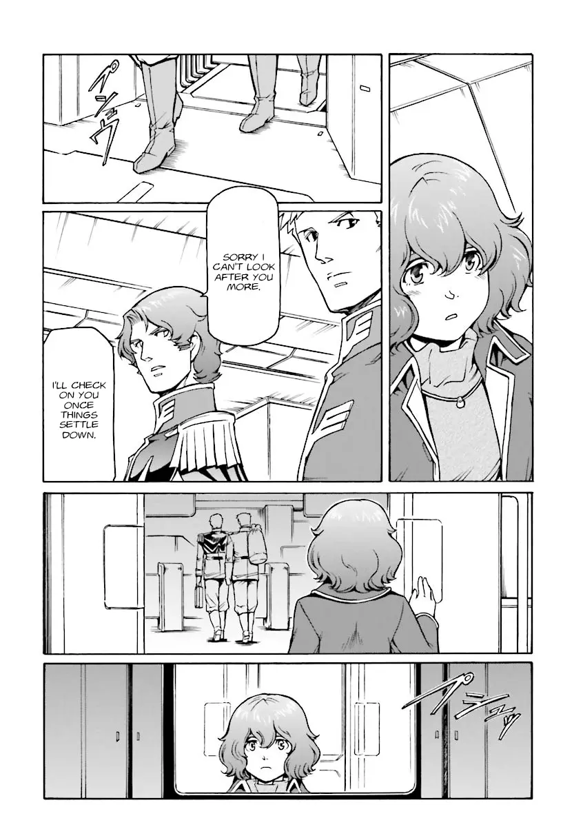 Mobile Suit Gundam Msv-R Legend Of The Universal Century Heroes: The Fabulous Shin Matsunaga - Vol.2 Chapter 10: Grudge