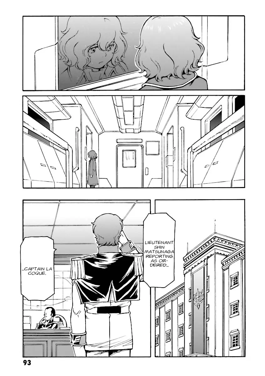 Mobile Suit Gundam Msv-R Legend Of The Universal Century Heroes: The Fabulous Shin Matsunaga - Vol.2 Chapter 10: Grudge