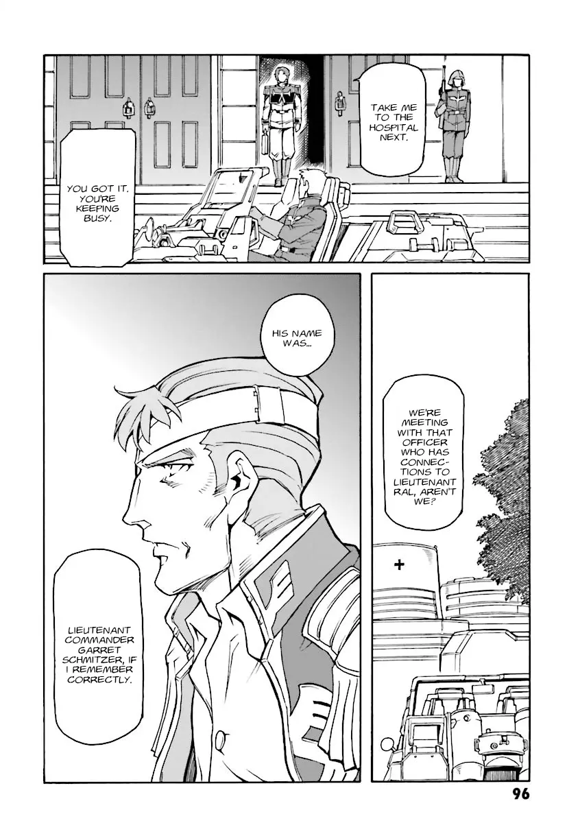 Mobile Suit Gundam Msv-R Legend Of The Universal Century Heroes: The Fabulous Shin Matsunaga - Vol.2 Chapter 10: Grudge