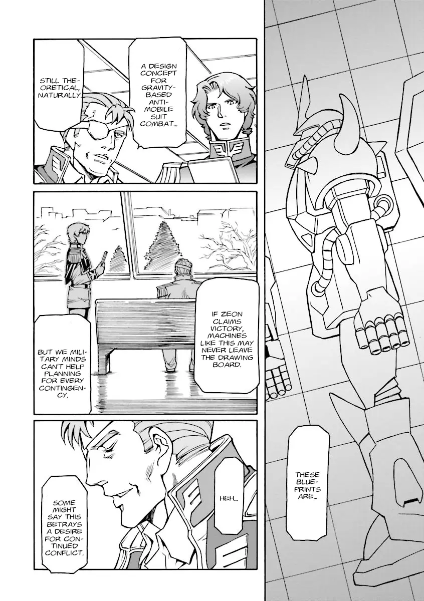 Mobile Suit Gundam Msv-R Legend Of The Universal Century Heroes: The Fabulous Shin Matsunaga - Vol.2 Chapter 10: Grudge