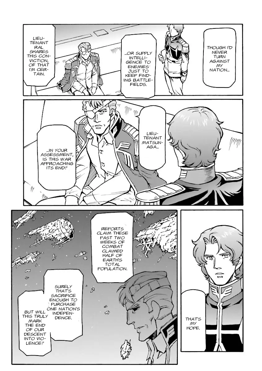 Mobile Suit Gundam Msv-R Legend Of The Universal Century Heroes: The Fabulous Shin Matsunaga - Vol.2 Chapter 10: Grudge