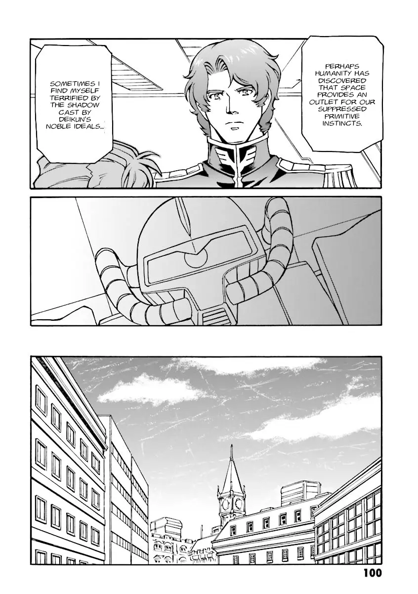 Mobile Suit Gundam Msv-R Legend Of The Universal Century Heroes: The Fabulous Shin Matsunaga - Vol.2 Chapter 10: Grudge