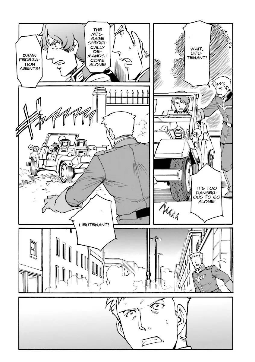 Mobile Suit Gundam Msv-R Legend Of The Universal Century Heroes: The Fabulous Shin Matsunaga - Vol.2 Chapter 10: Grudge