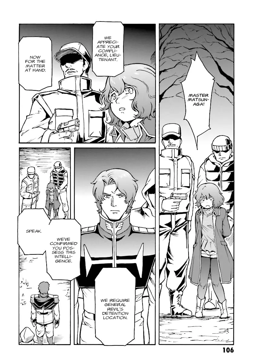 Mobile Suit Gundam Msv-R Legend Of The Universal Century Heroes: The Fabulous Shin Matsunaga - Vol.2 Chapter 10: Grudge