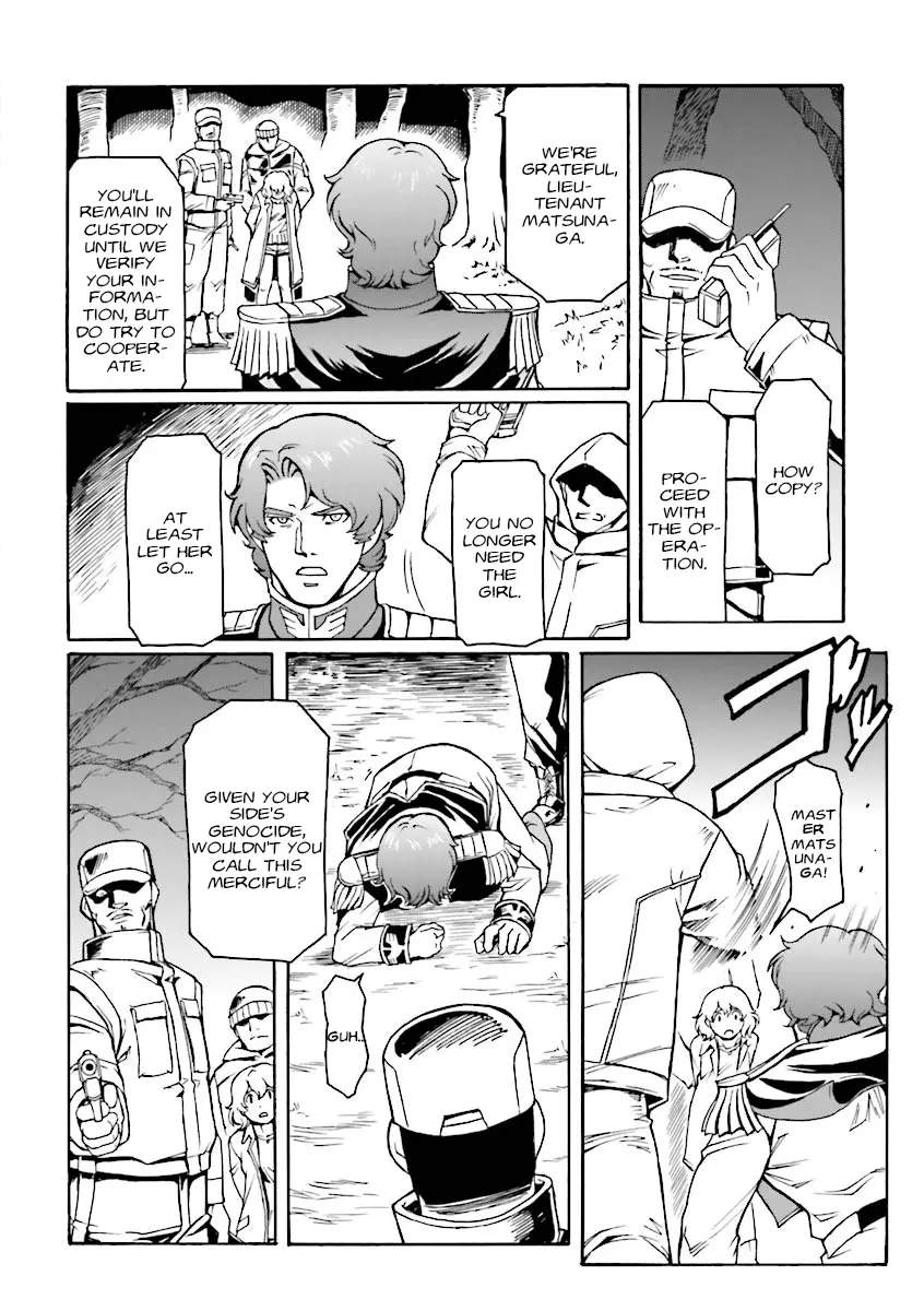 Mobile Suit Gundam Msv-R Legend Of The Universal Century Heroes: The Fabulous Shin Matsunaga - Vol.2 Chapter 10: Grudge